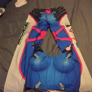 D.Va workout gear Medium